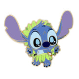 Disney Stitch Cutie Series - Hula Stitch 2" Collectible Pin Special Edition 300