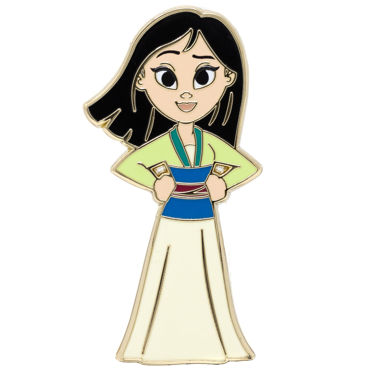 Disney Princess Mulan Collectible Pin