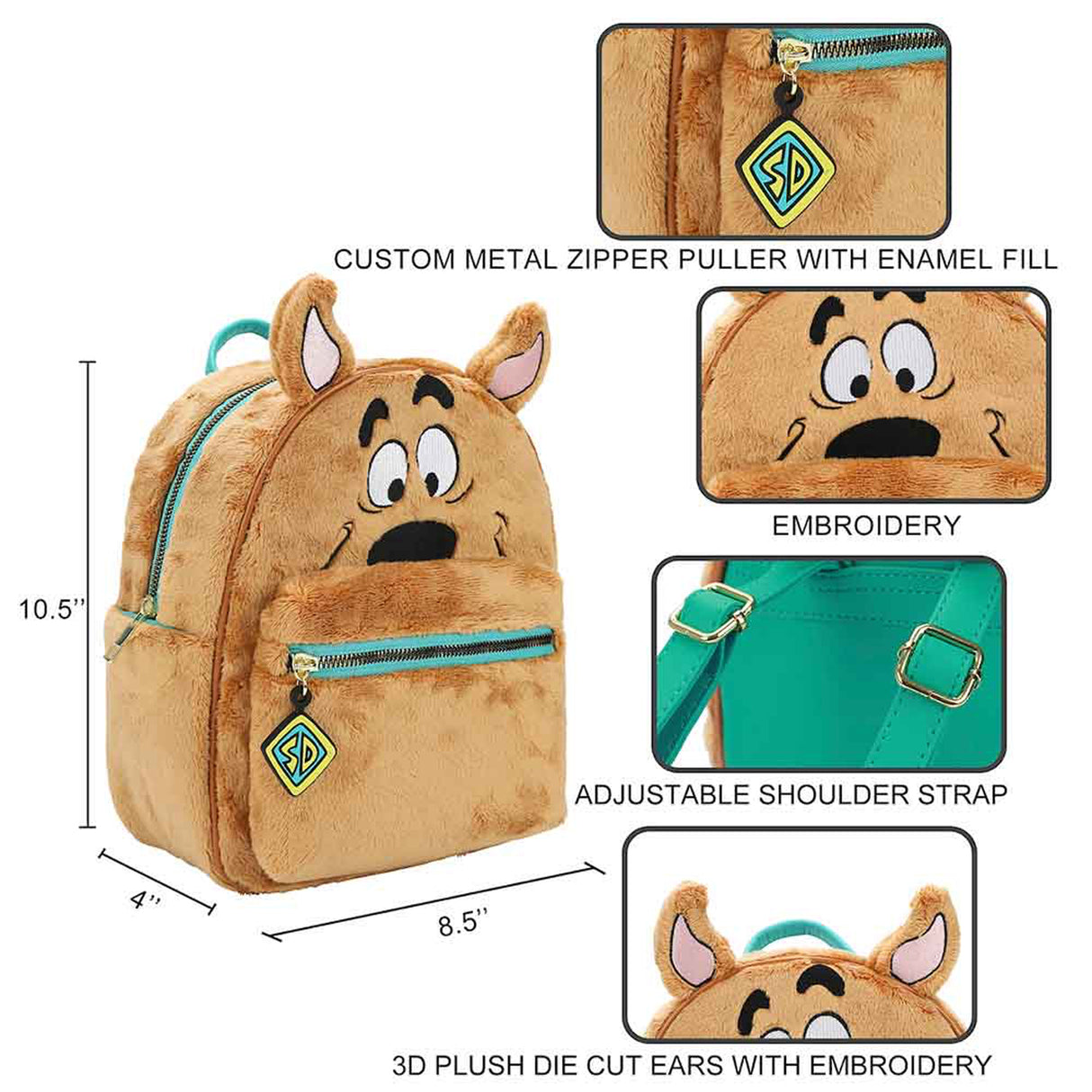 Scooby Doo Mini Backpack