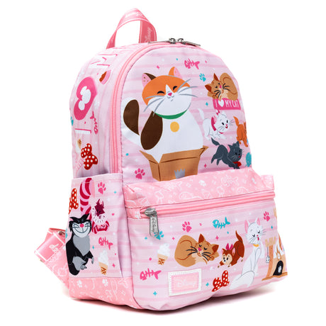 Disney Cats Park Day Nylon Mini Backpack