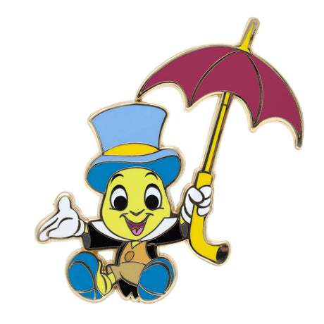 Disney Pinocchio Jiminy Cricket Collectible Pin