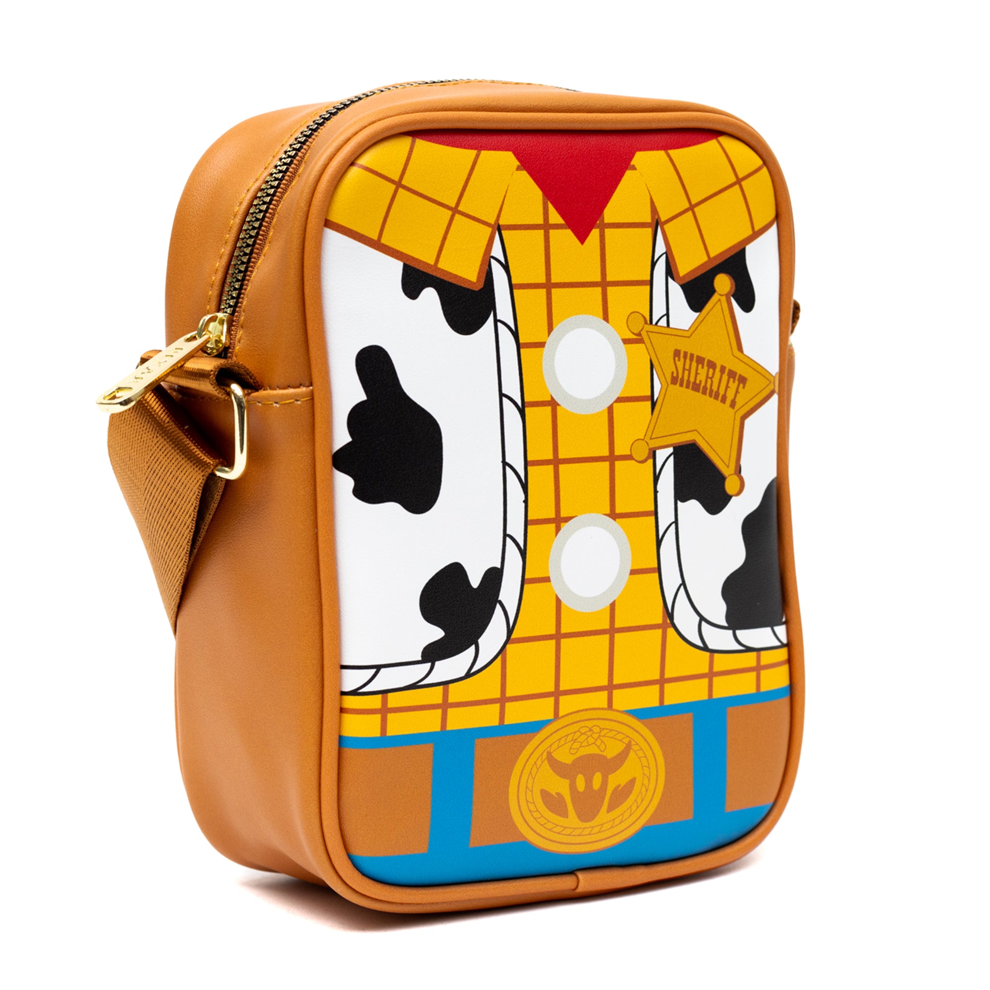 Disney Pixar Toy Story Sheriff Woody Crossbody Bag