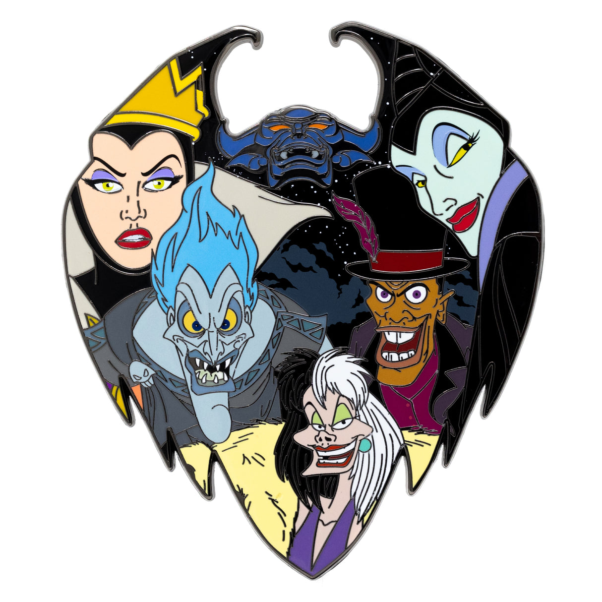 Disney Villains Cluster Collectible Pin Special Edition 500 - NEW RELEASE