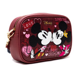 Disney Mickey and Minnie Crossbody Purse