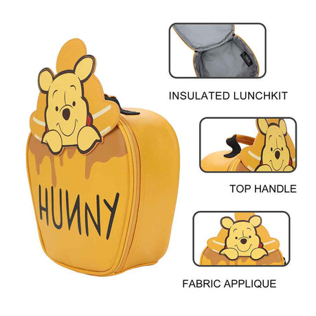 Disney Winnie the Pooh Honey Pot Lunch Tote