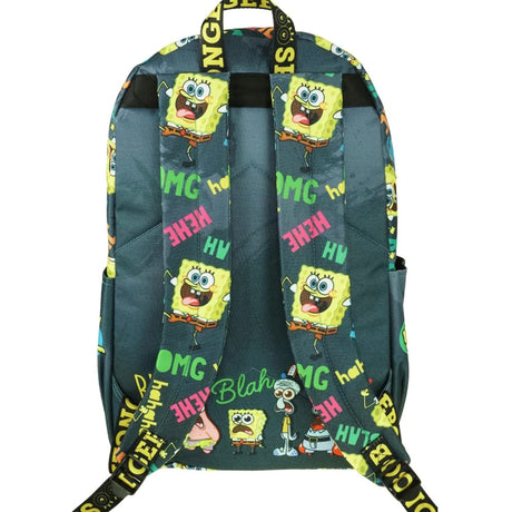 Spongebob Squarepants 17" Full Size Nylon Backpack