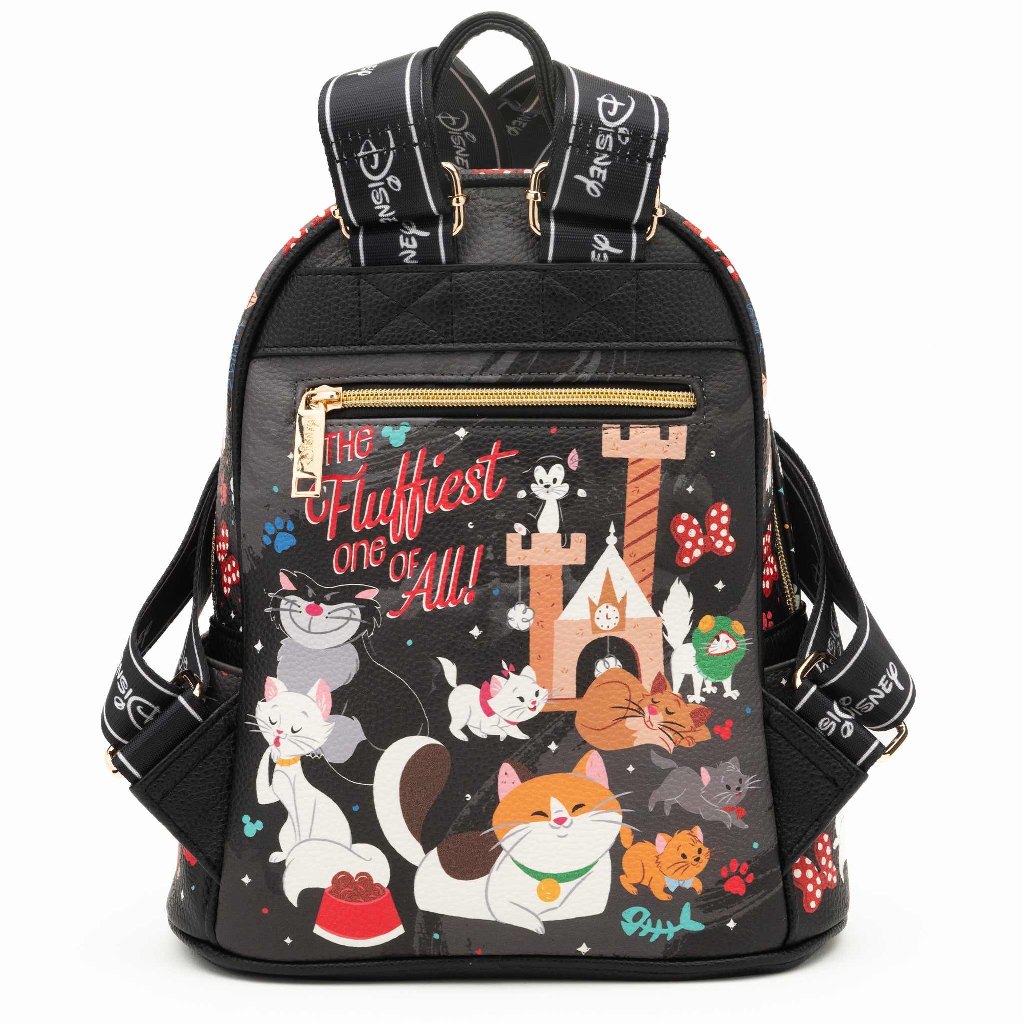 Disney Cats Mini Backpack - Limited Edition - The Pink a la Mode