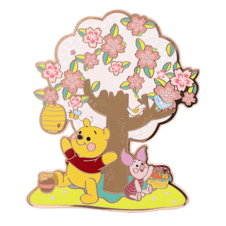 Disney Cherry Blossom Series Winnie the Pooh Honey Tree Collectible Pin Special Edition 300 - PROMO EXCLUDED