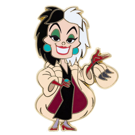 Disney Cruella de Vil Collectible Pin