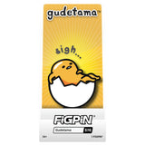 Gudetama Limited Edition 1500 3" Collectible Pin #516