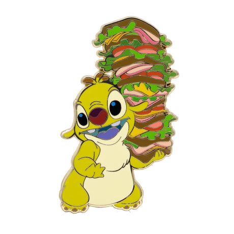 Disney Lilo and Stitch Reuben with Sandwiches 2.25" Collectible Pin Special Edition 300 - NEW RELEASE