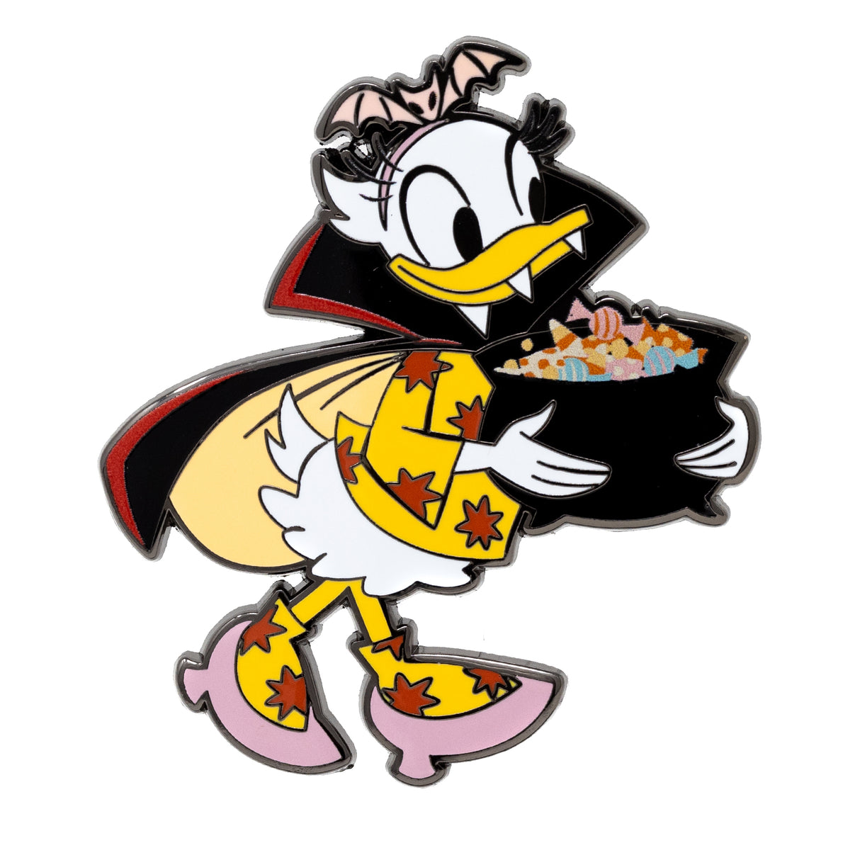 Disney Vampire Daisy Duck 2.5" Collectible Pin Special Edition 300