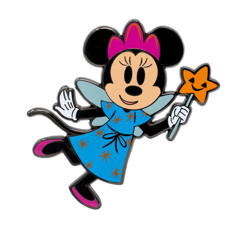 Disney Fairy Minnie Mouse 2.5" Collectible Pin Special Edition 300 - preorder