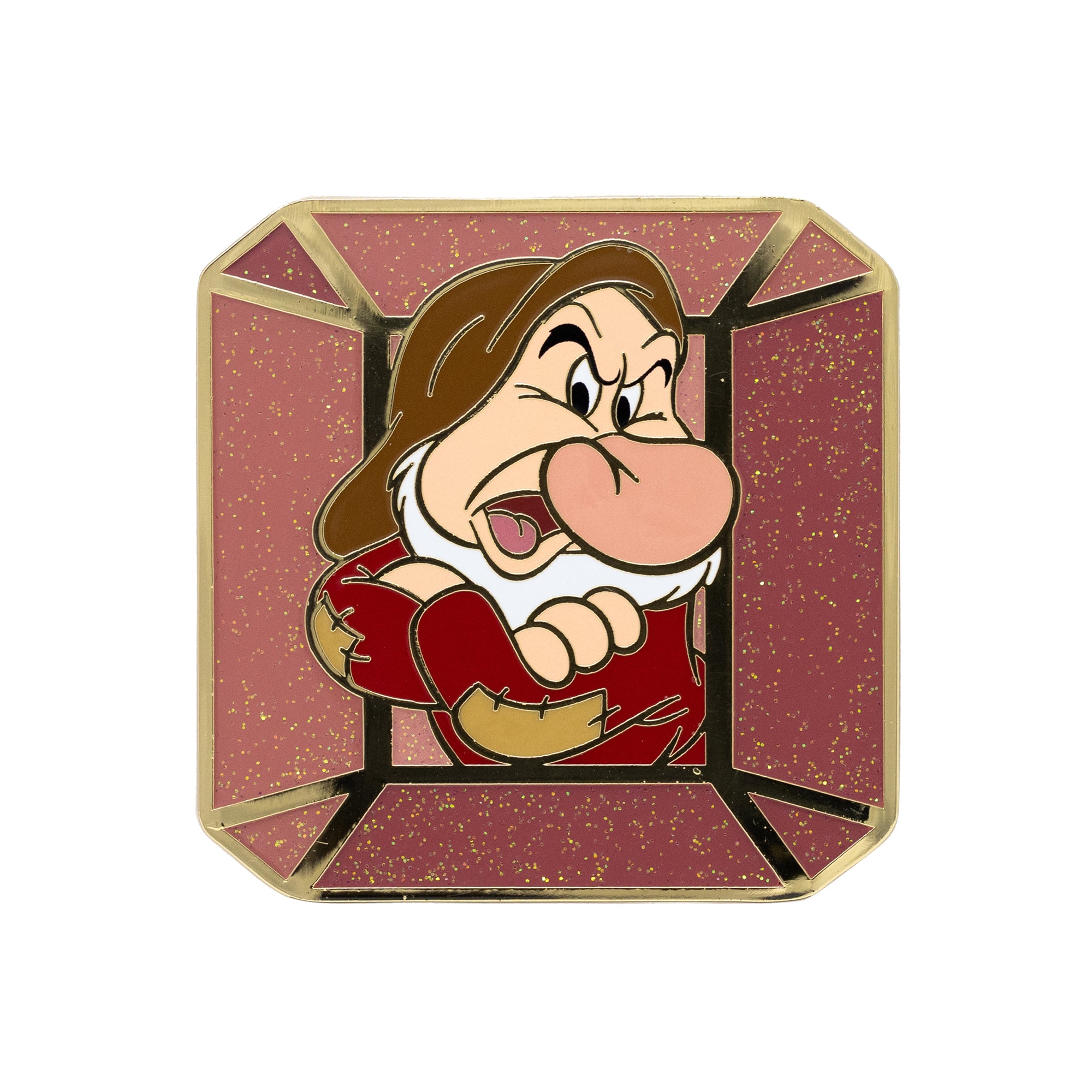 Disney Snow White and the Seven Dwarfs Gem Series Grumpy Collectible Pin Special Edition 300