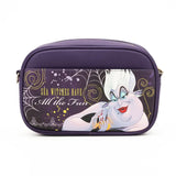 Disney The Little Mermaid Ursula Crossbody Purse