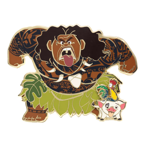 Disney Maui with Pua and Hei Hei Collectible Pin on Pin Special Edition 300  - PROMO EXCLUDED