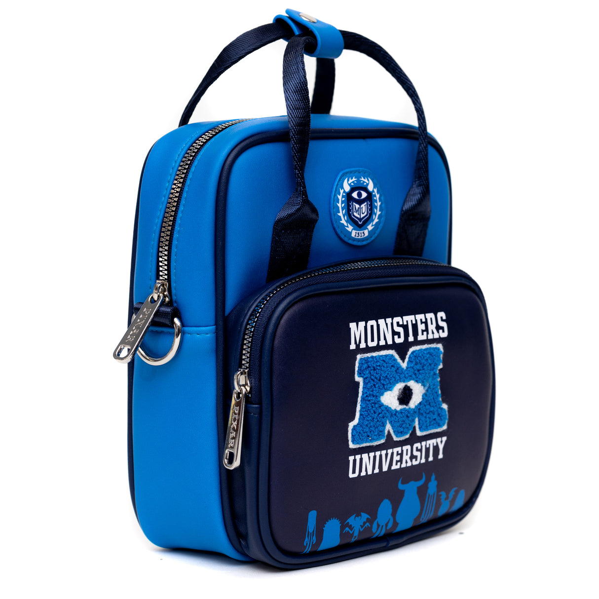 Disney Pixar Monsters University Deluxe Crossbody Bag