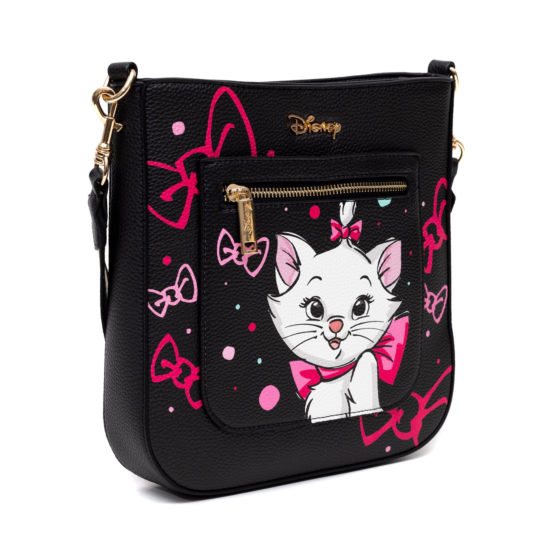 WondaPop Luxe Disney Marie Crossbody Bag