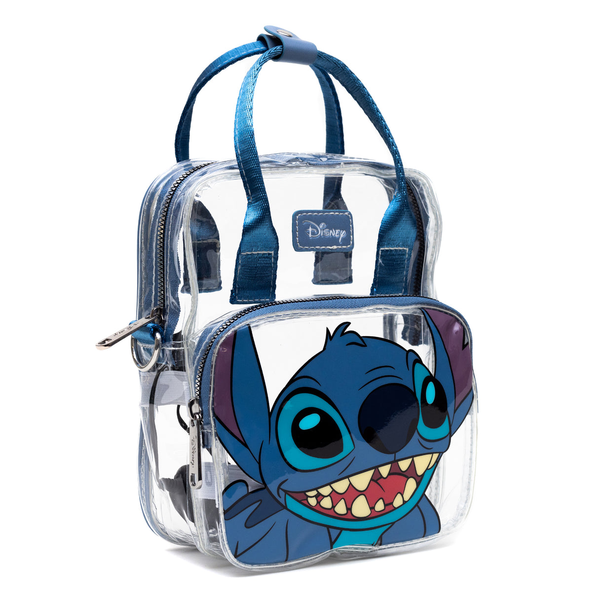 Disney LIGHT UP Lilo and Stitch Clear LED Crossbody Bag