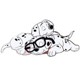 Disney 101 Dalmatians Seeing Spots Series - Tired Pups 3.25" Collectible Pin on Pin Special Edition 300