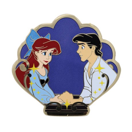 Disney The Little Mermaid 35th Anniversary Kiss the Girl Collectible Pin Special Edition 300 - PREORDER