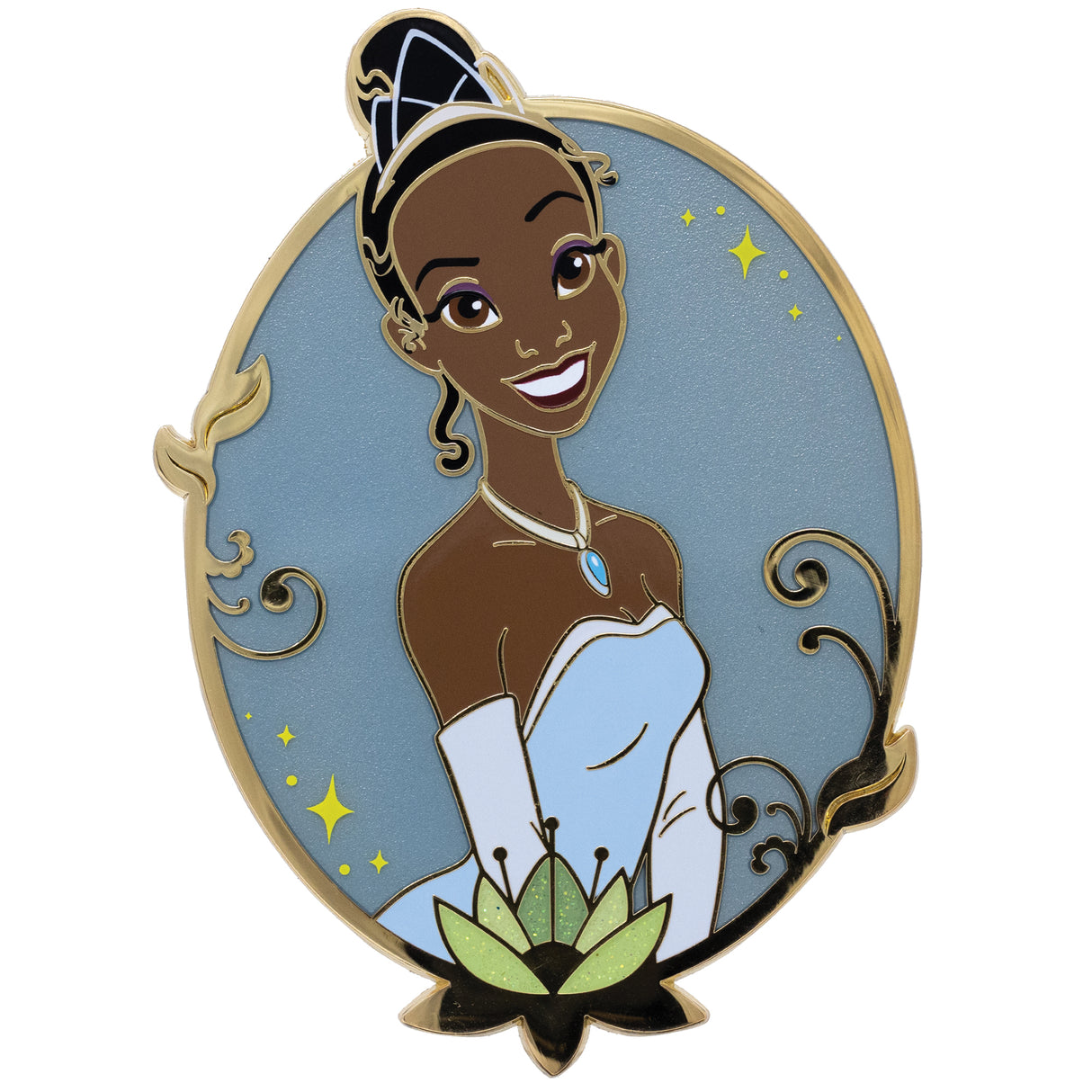 Disney Princess and the Frog 15th Anniversary Tiana Collectible Pin Special Edition 300 - PREORDER