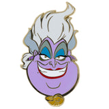 Disney Villains The Little Mermaid Ursula Portrait Series 3" Collectible Pin Special Edition 300 - PREORDER