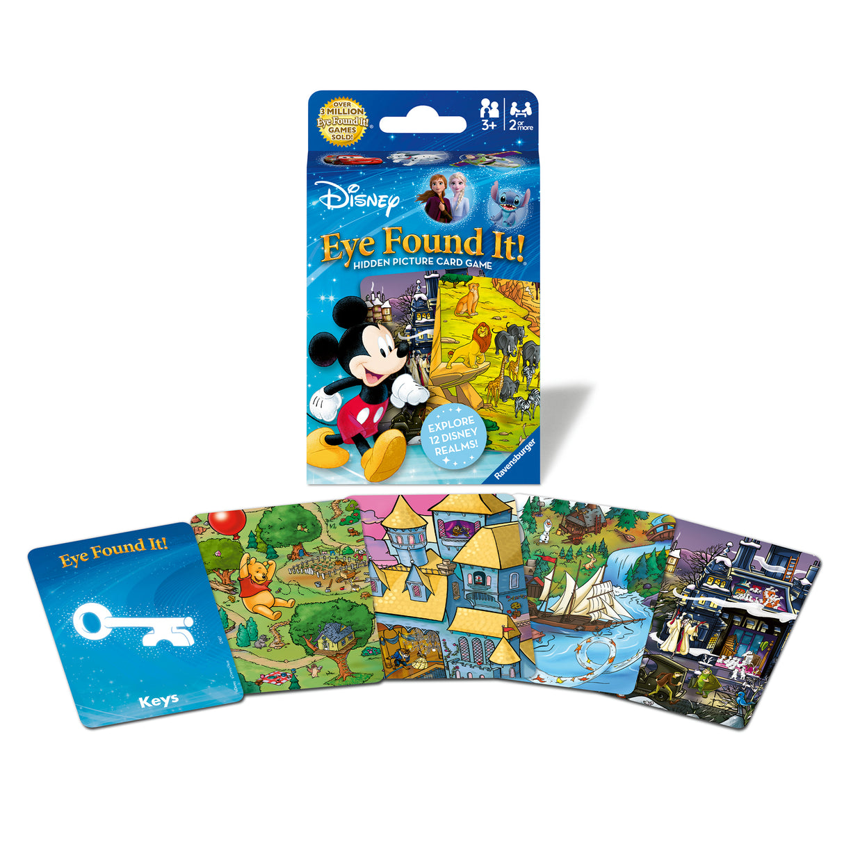 World of Disney Eye Found It! Card Game