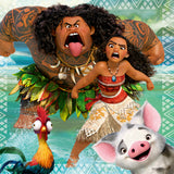 Disney Moana Born to Voyage 3 Pack Puzzle Set