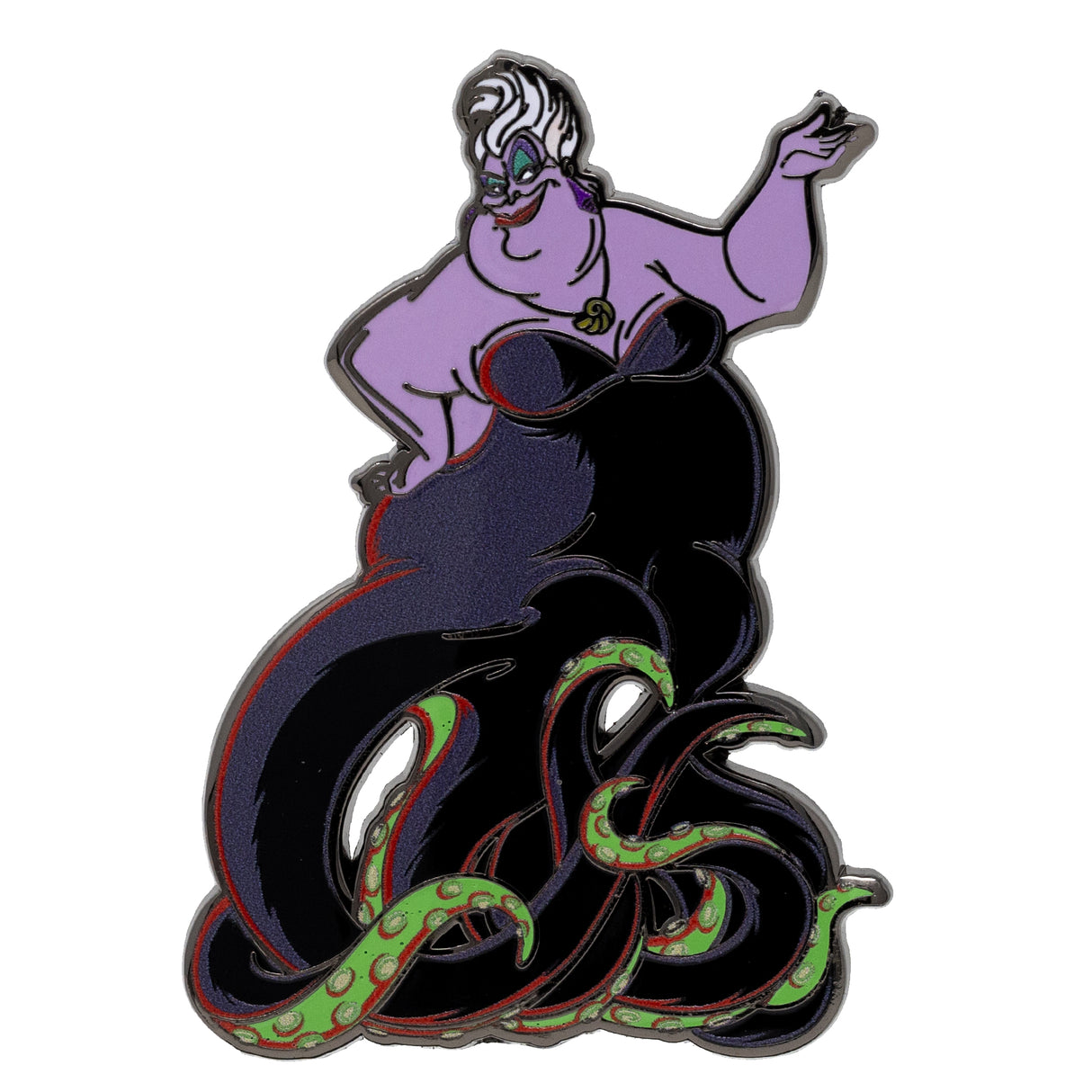 Disney Ursula 2.5" Collectible Pin Special Edition 300