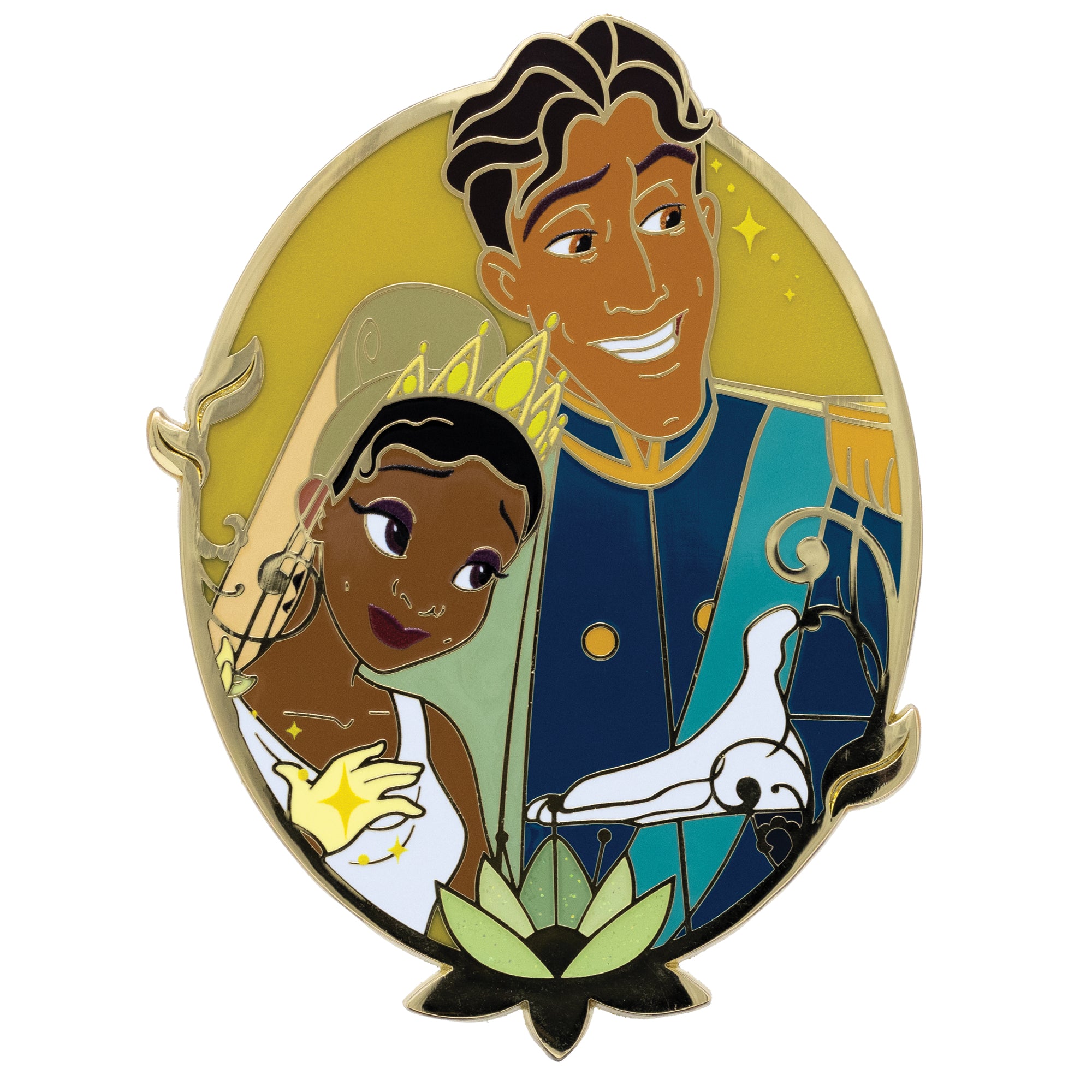 Disney Princess and the Frog 15th Anniversary Wedding Collectible Pin Special Edition 300 - NEW RELEASE