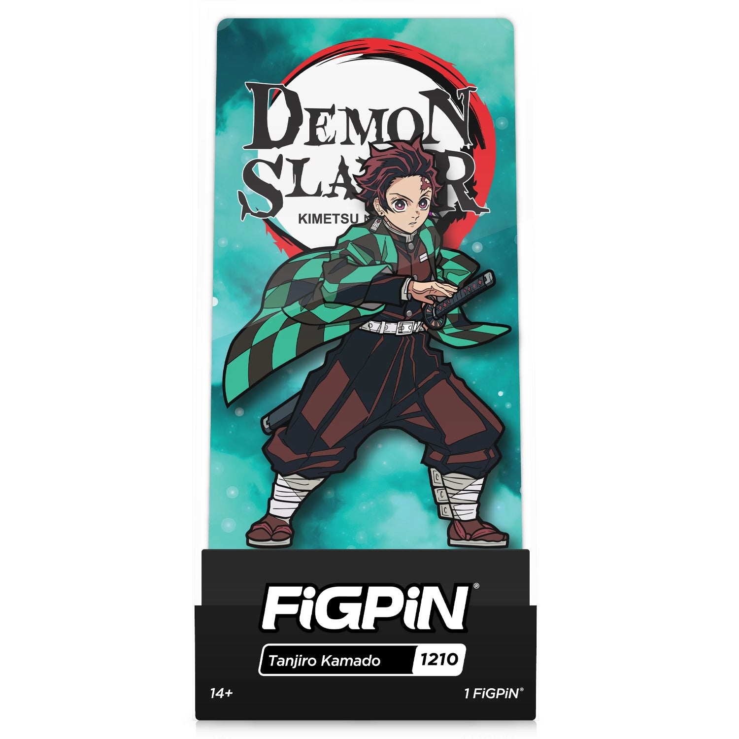 Demon Slayer Tanjiro Kamado 3" Collectible Pin #1210