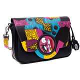 Nightmare Before Christmas Sally & Jack Crossbody Bag