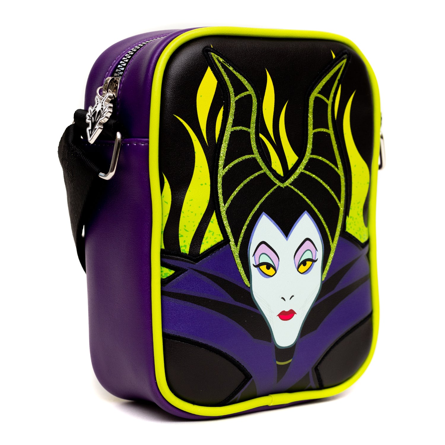 Disney Sleeping Beauty Dark Detailed Maleficent Weekender Tote Bag
