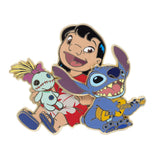 Disney Lilo and Stitch Cluster 2.25" Collectible Pin on Pin Special Edition 300 - NEW RELEASE