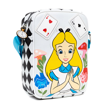 Disney Alice in Wonderland Crossbody Bag