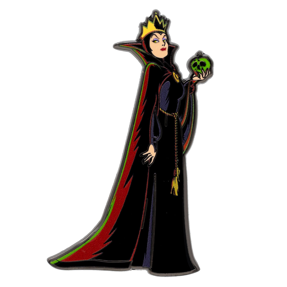 Disney Evil Queen 2.5" Collectible Pin Special Edition 300