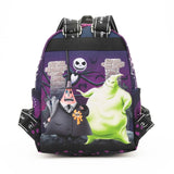 Nightmare Before Christmas Park Day Nylon Mini Backpack