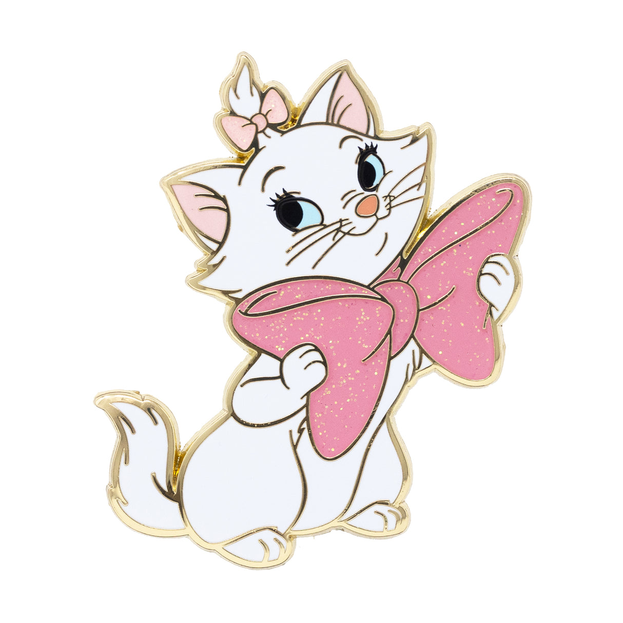 Disney The Aristocats Marie Big Bow 2" Collectible Pin - PREORDER