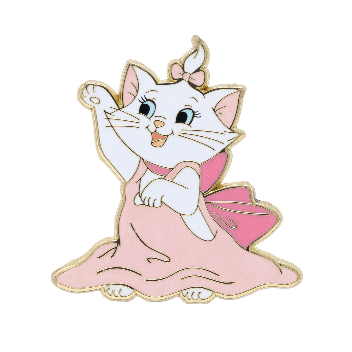 Disney The Aristocats Marie Dress Up 1.75" Collectible Pin - PREORDER