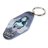 Tim Burton's Corpse Bride Emily Motel Keychain