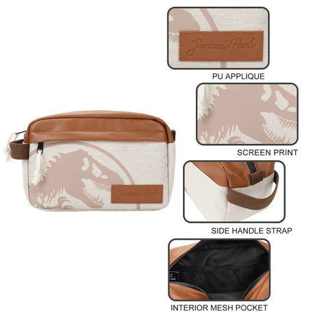 Jurassic Park Park Ranger Cosmetic Bag