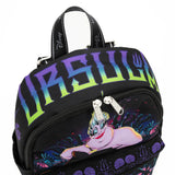 Disney The Little Mermaid Ursula Park Day Nylon Mini Backpack