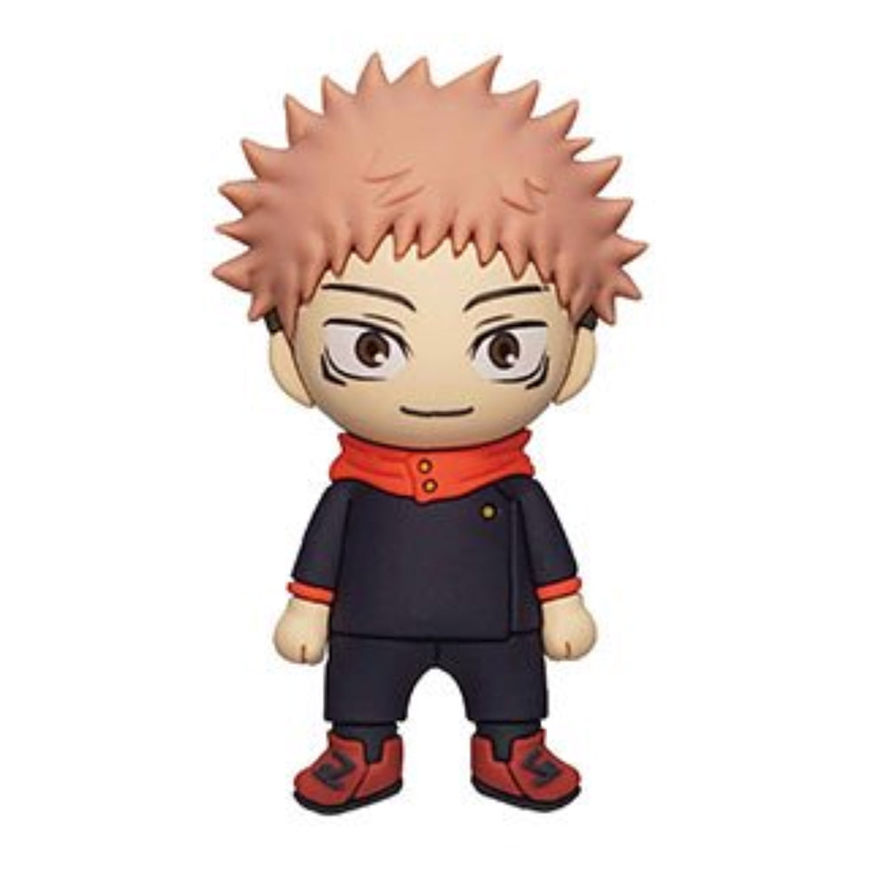 JuJutsu Kaisen Yuji Itadori Collectible 3D Foam Magnet