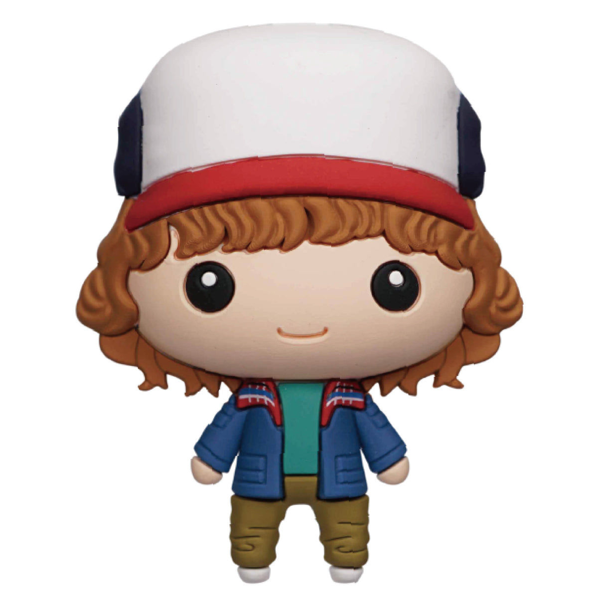 Stranger Things Dustin Henderson 3D Foam Magnet