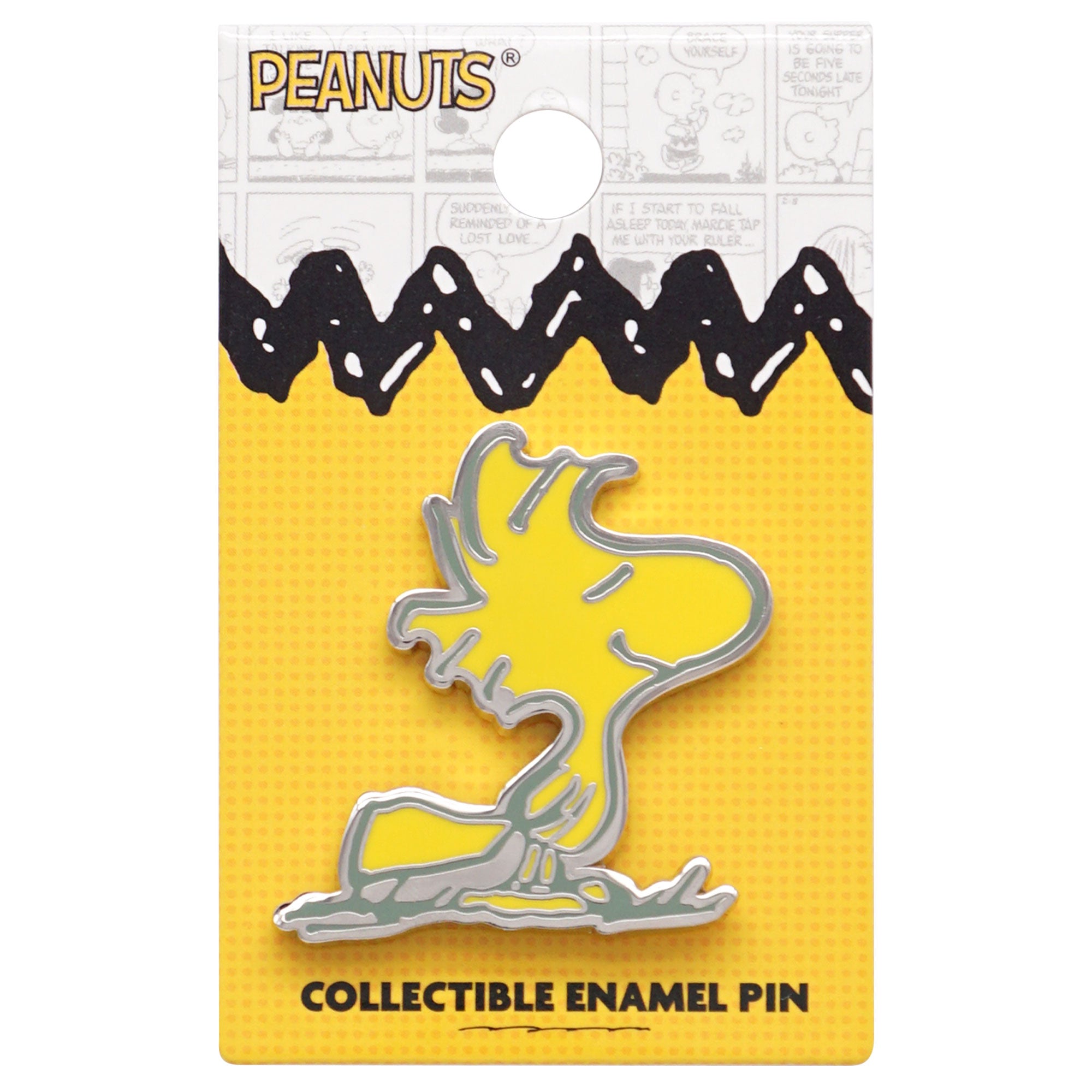 Peanuts Woodstock 1.75" Collectible Pin