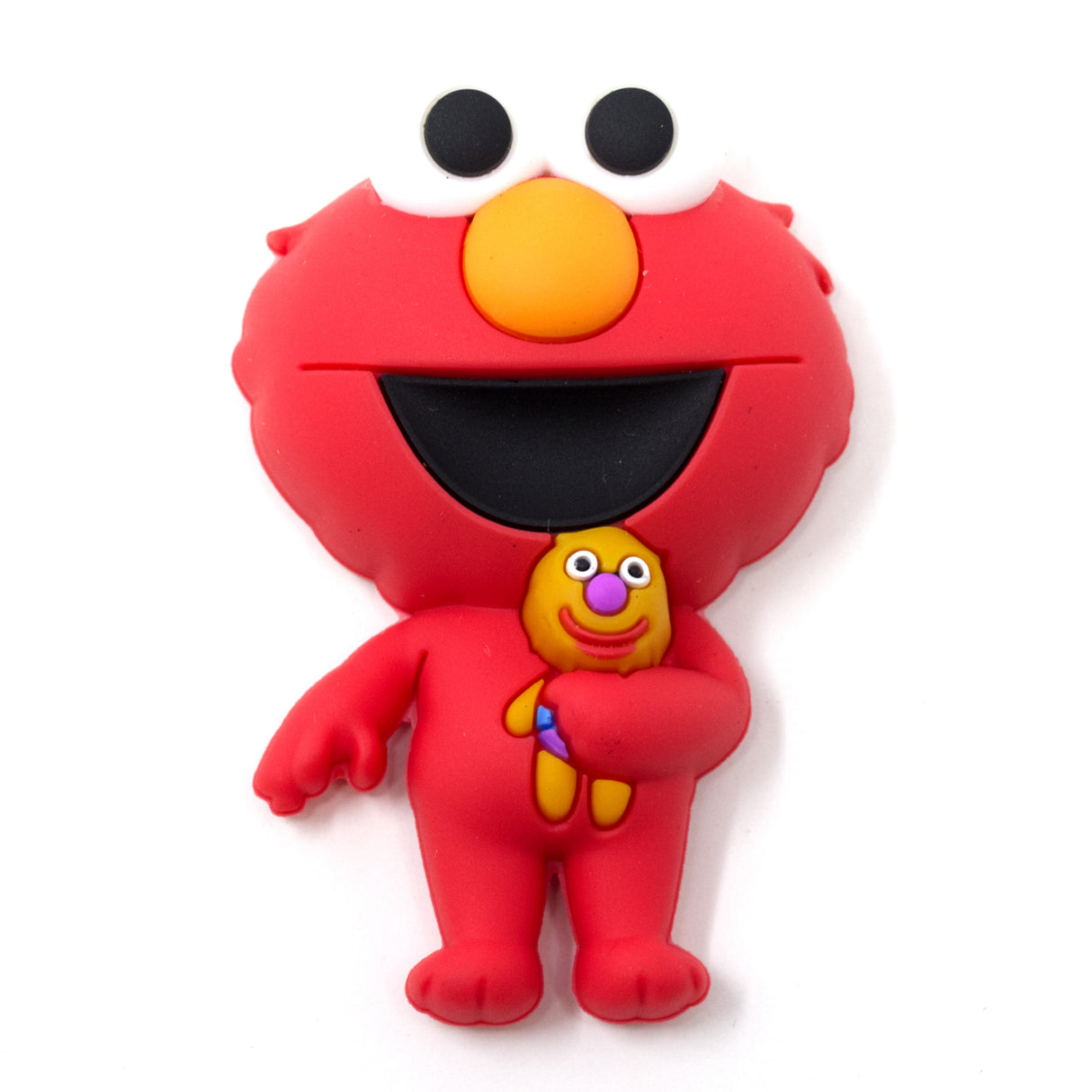 Sesame Street - Elmo with David 3D Foam Magnet