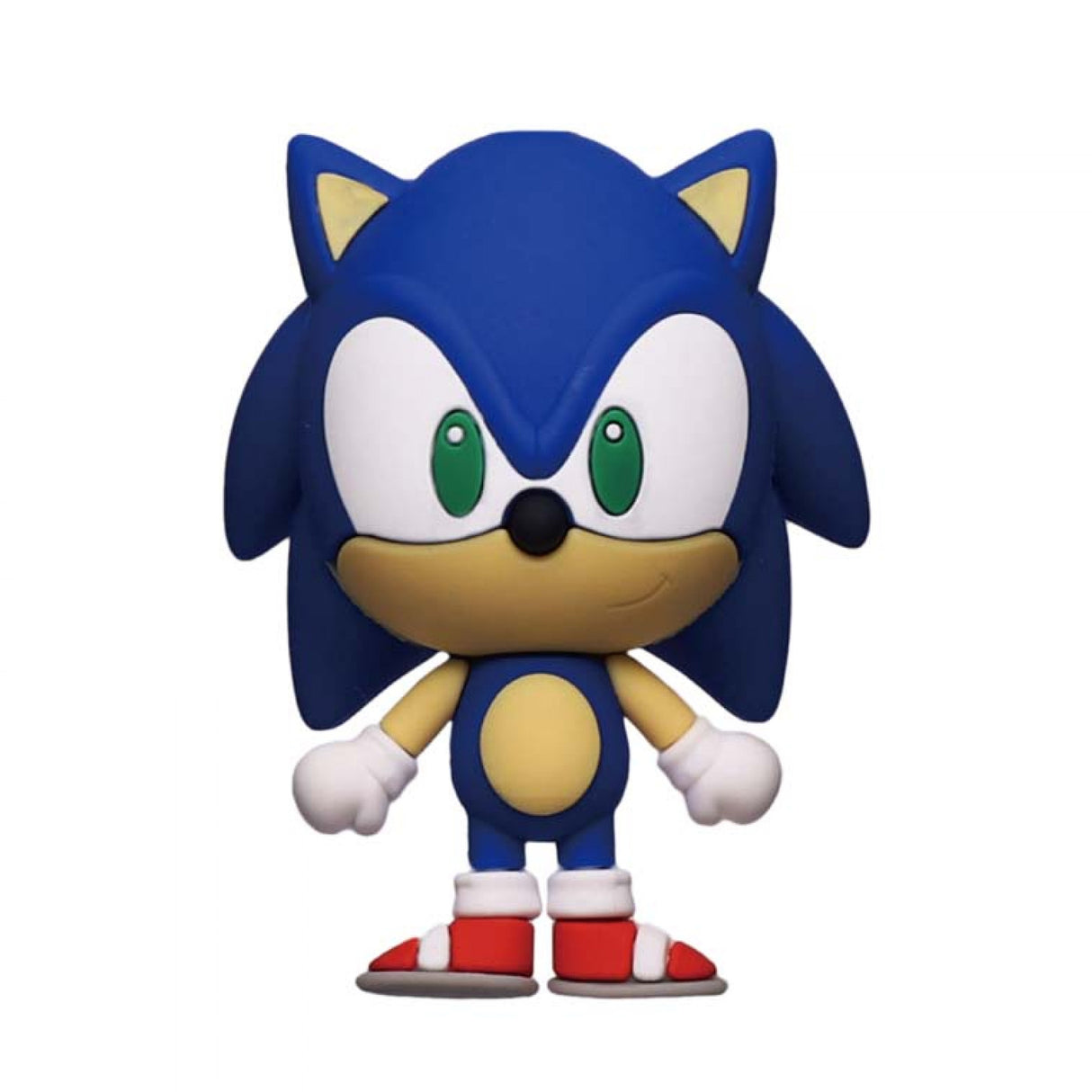 Sonic the Hedgehog Standing 3D Foam Magnet