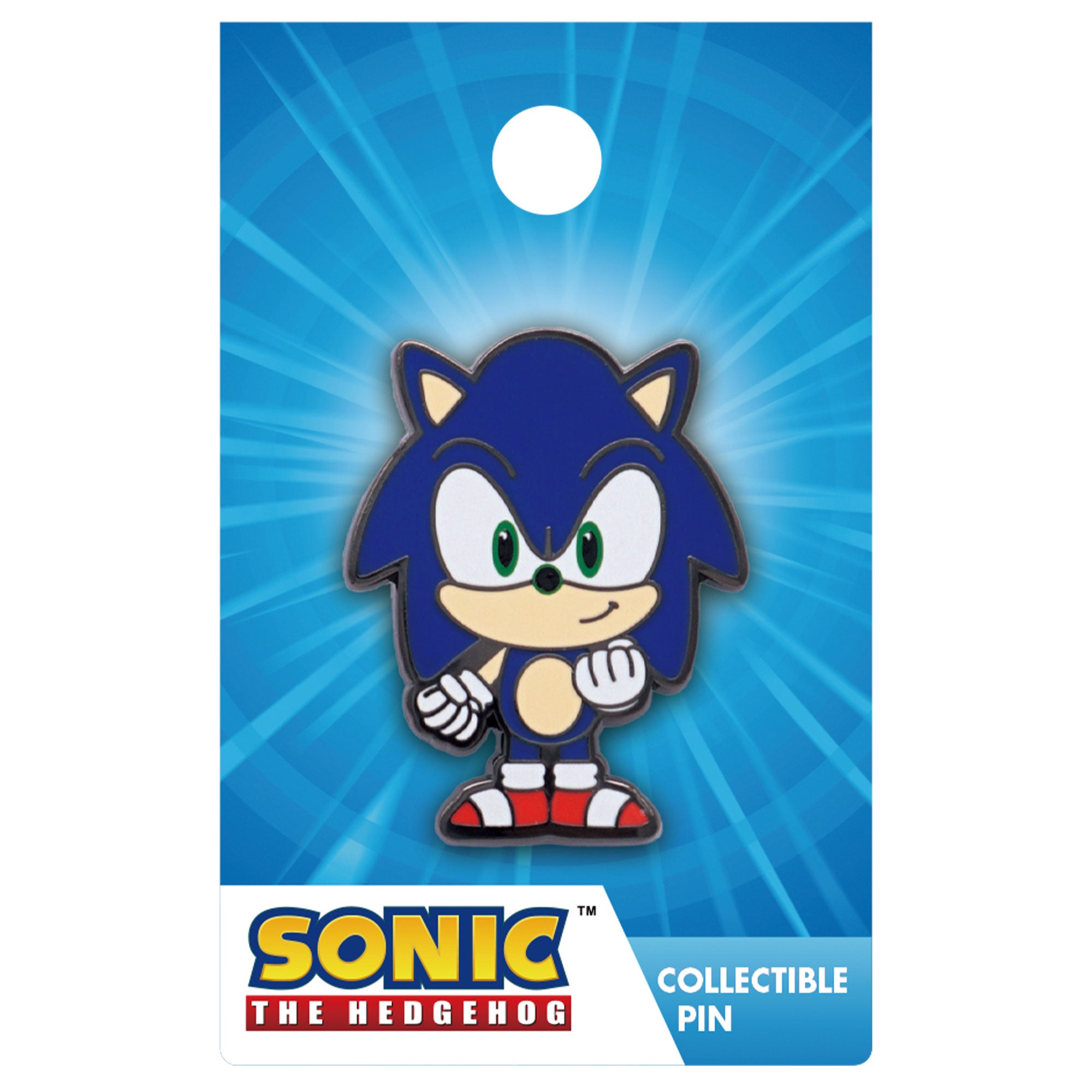 Sonic the Hedgehog 1.75" Collectible Pin