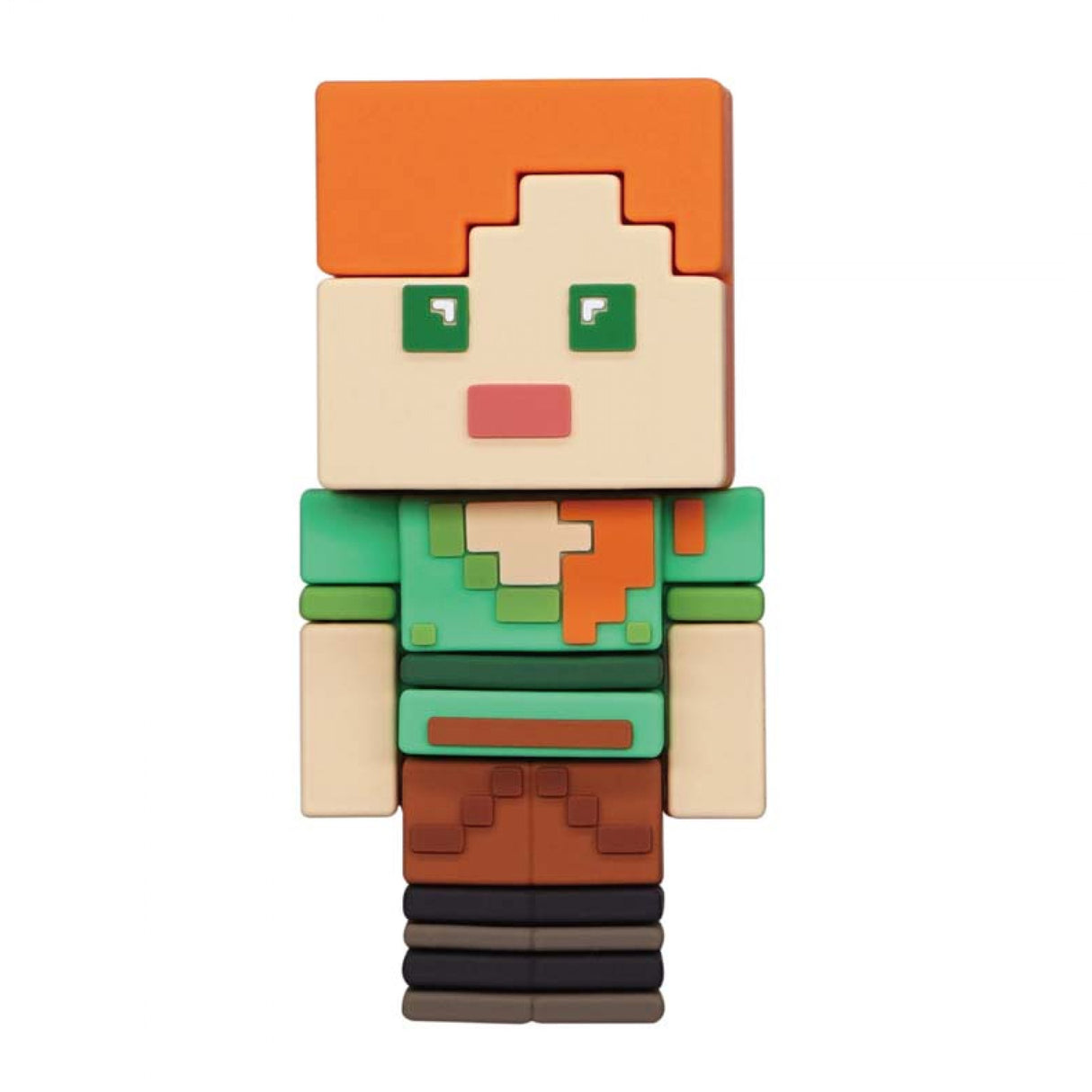 Minecraft Alex 3D Foam Magnet